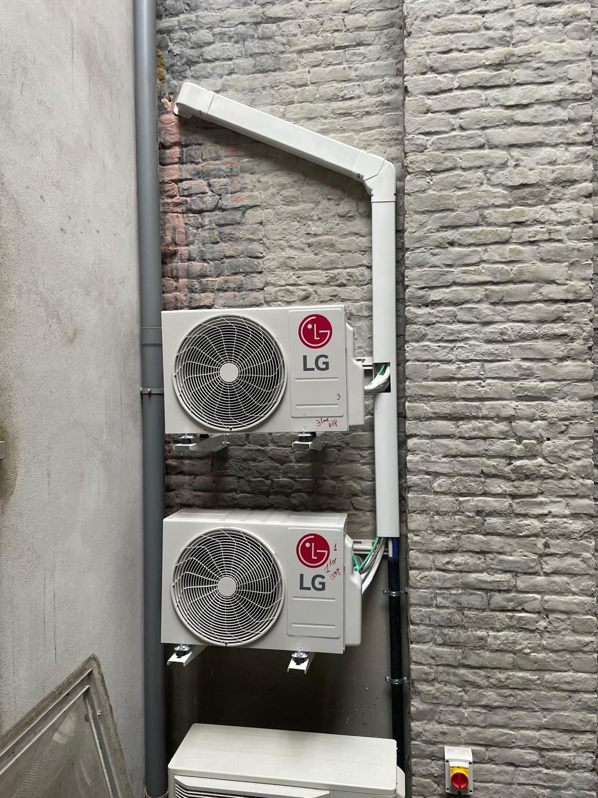 Climatisation VRF multi-zones sur site h&ocirc;telier