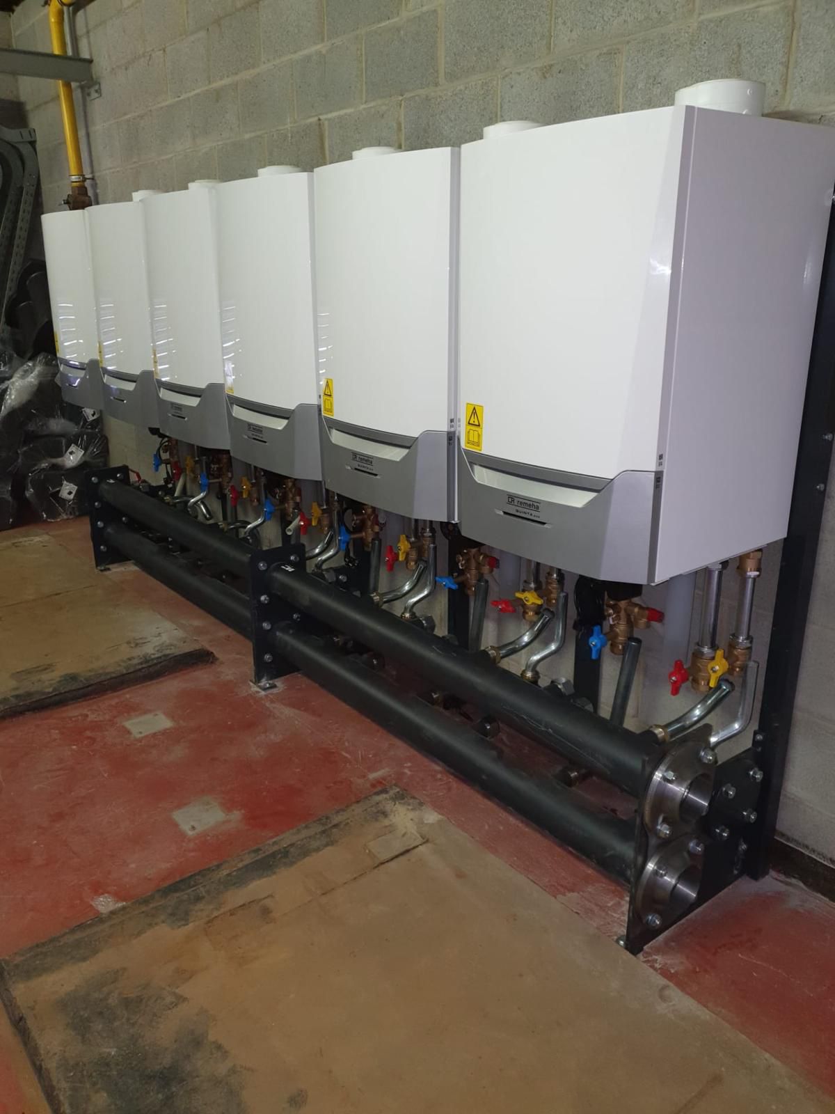 Chaufferie haut rendement pour site retail